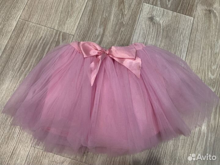 Юбка пачка из фатина