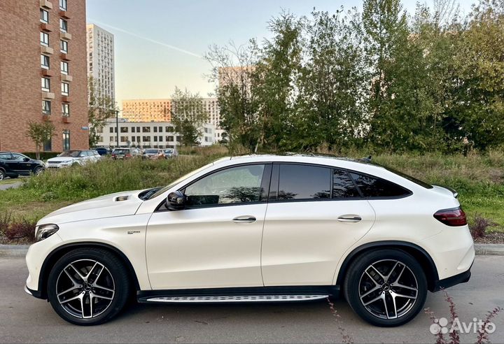 Mercedes-Benz GLE-класс AMG Coupe 3.0 AT, 2018, 61 500 км