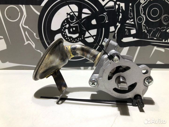 Масляный насос Honda CB 400 SF NC31 1994г