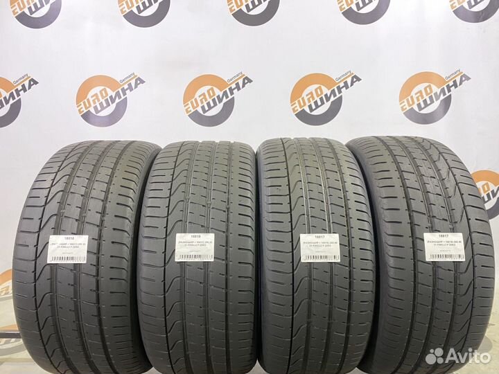 Pirelli P Zero 265/40 R21 и 295/35 R21