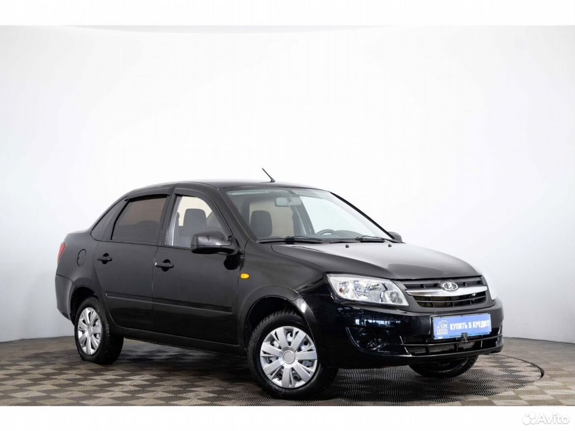 ВАЗ (LADA) Granta 1.6 MT, 2013, 115 265 км