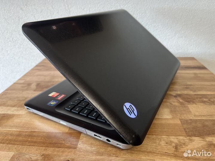 Игровой премиум HP 4 ядра 6Gb SSD 256Gb две видюхи