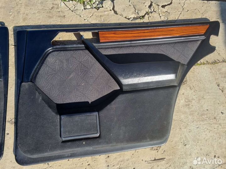 W124 дверные карты