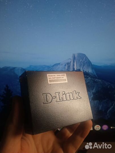 Коммутатор d-link dgs-1005d