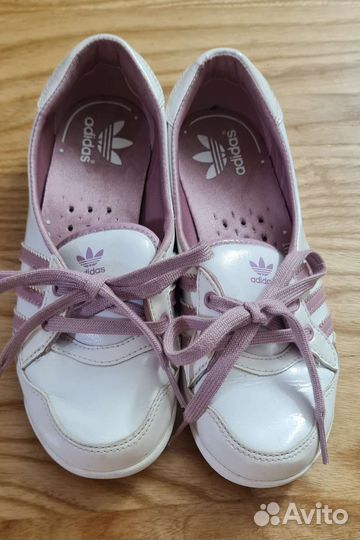 Кеды adidas для девочки