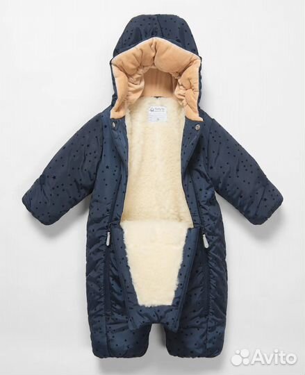 Комбинезон детский зимний 80 размер
