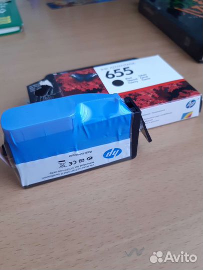 Картридж hp 655