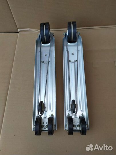 Лыжные роллеры, экспандеры из СССР