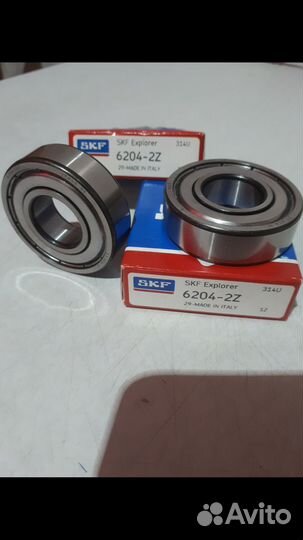 Два новых подшипника skf Италия