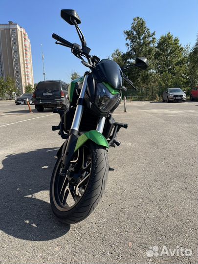 Bajaj Dominar 400 2020