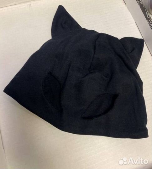 Шапка кошка