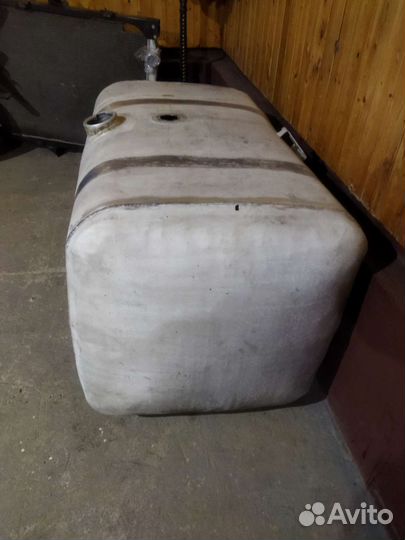 Топливный бак алюминиевый бу