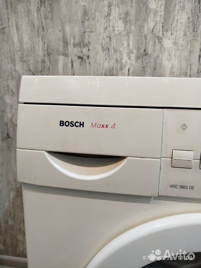 Стиральная машина bosch maxx 4