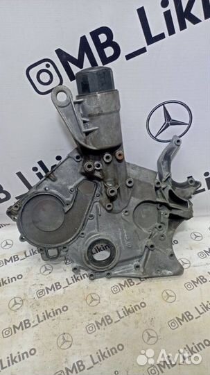 Крышка двигателя передняя Mercedes M275