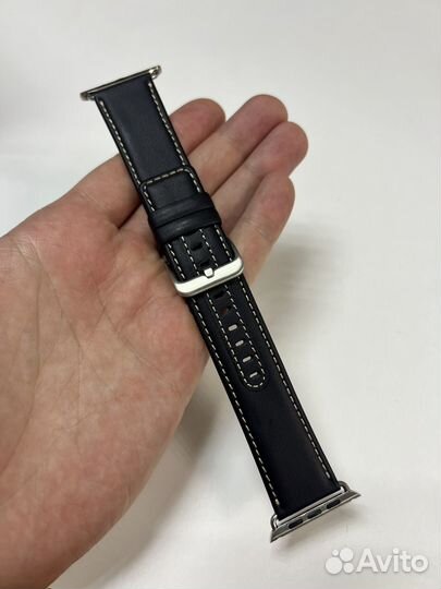 Ремешок apple watch 44mm кожаный hoco