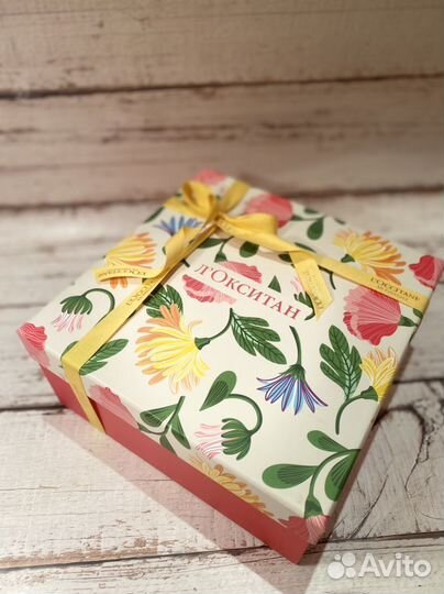 Подарочный набор Loccitane Моменты Безмятежности