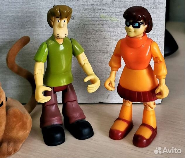 Коллекционные фигурки Скуби Ду