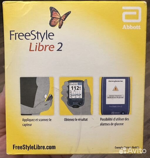 Freestyle libre 2 ридер