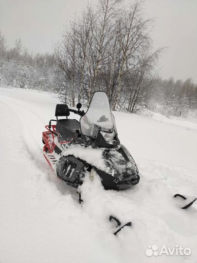 Снегоход sharmax sn650
