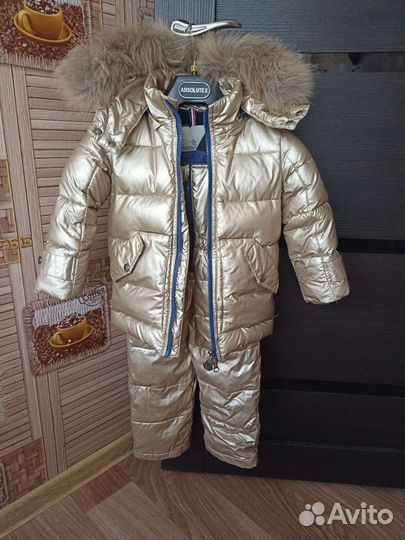 Куртка и комбинезон для мальчика 86 зима