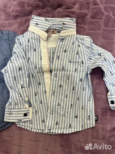 Рубашки, пола и кофта, джемпер 80/92/98 размер