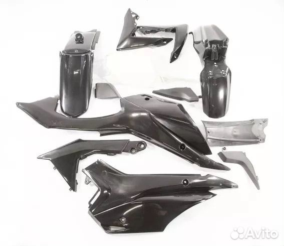 Комплект пластика BSE PH125, EX, MX, DX