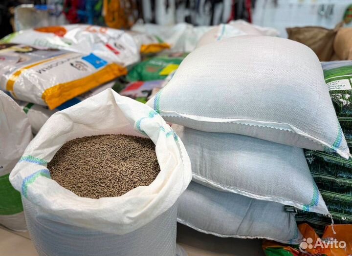 Комбикорм в гранулах