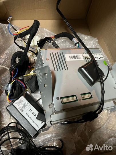 Магнитофон на ситроен с4 айкросс/митсубиси асх