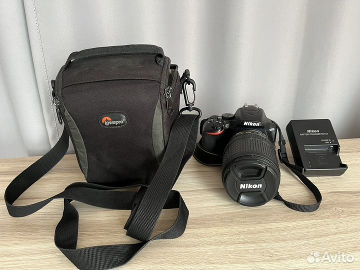 Зеркальный фотоаппарат Nikon d3500 18-140mm