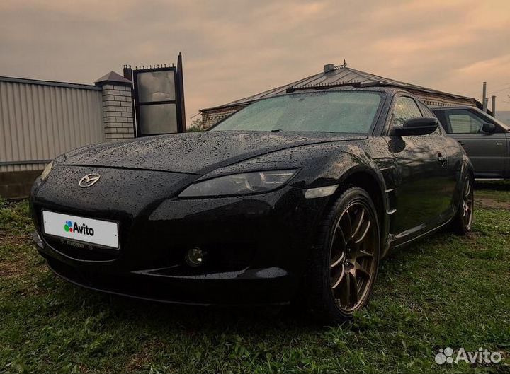 Mazda RX-8 1.3 AT, 2003, 166 000 км