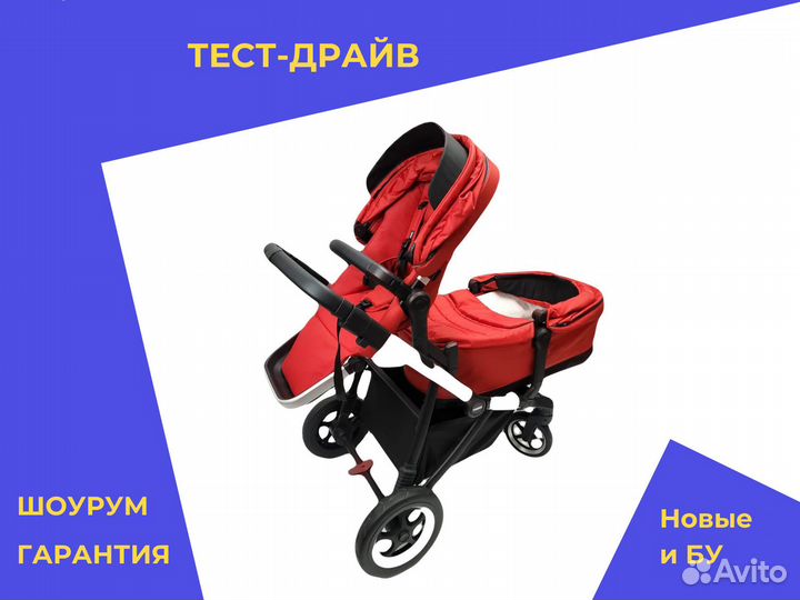 Тест-драйв (аренда) колясок Thule Sleek