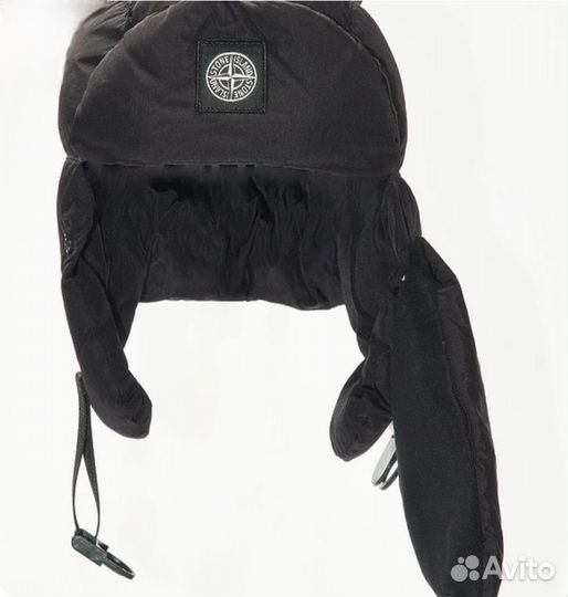 Шапка 2в1 Stone Island