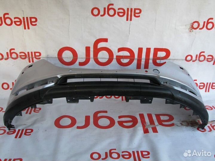 Mazda CX-5 бампер передний 2017+