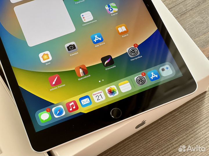 iPad 9 2021 64GB + Pencil + Procreate Новый