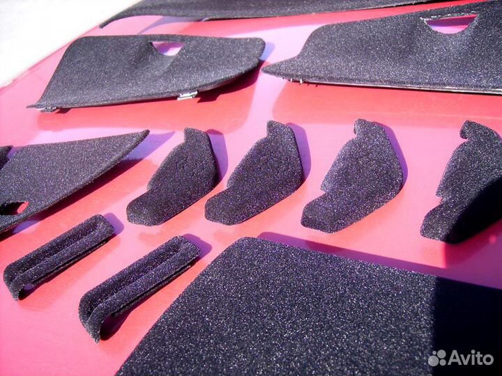 Флокированый пластик