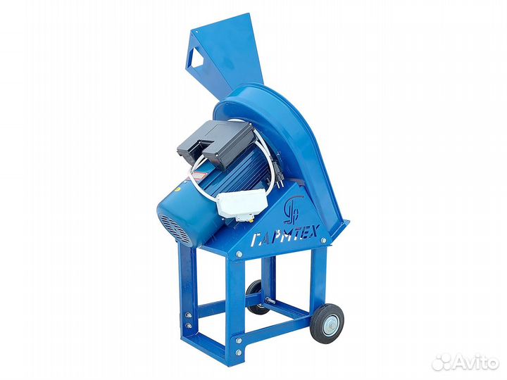 Электрический садовый измельчитель веток