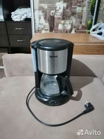 Кофеварка капельная Tefal Confidence CM361838