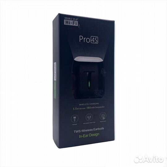 BT TWS гарнитура NS-PRO 4S Black