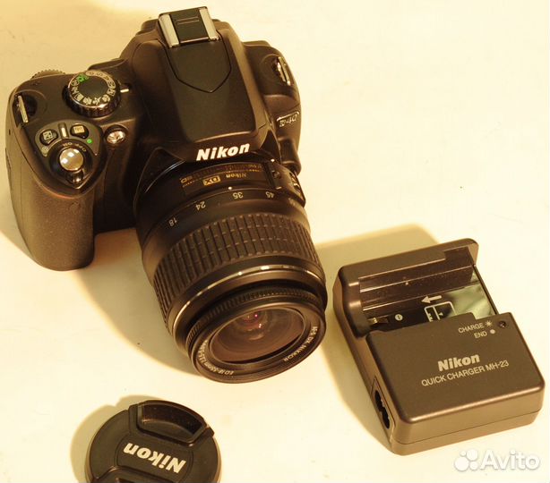 Nikon D40 kit новенький