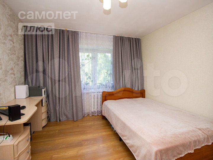 3-к. квартира, 88,1 м², 4/10 эт.