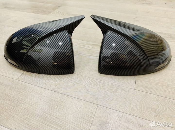 Накладка на зеркала хендай соната 8