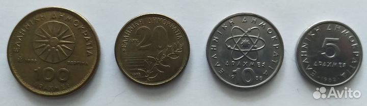 Коллекционные монеты Греции