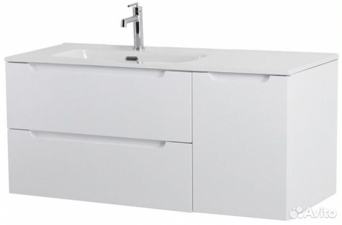 Мебель для ванной BelBagno Etna-1200-BB1200ETL-L Bianco Lucido