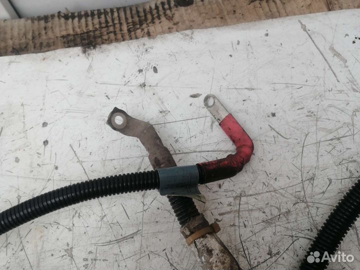 Провод генератор- стартер BMW X5 E70 LCI N57D30