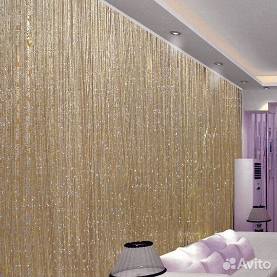 Нитяные шторы