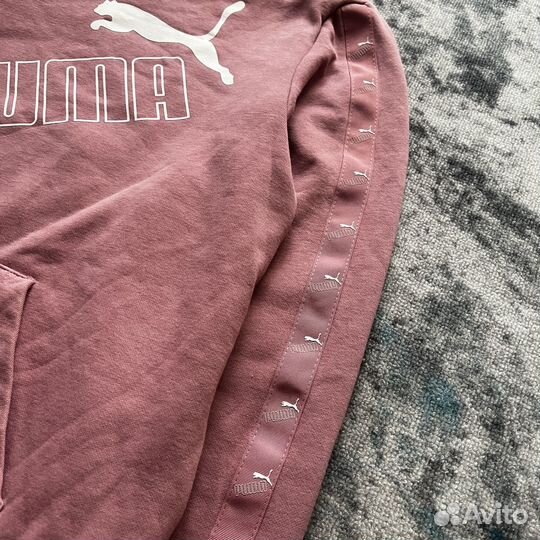 Худи Puma с лампасами