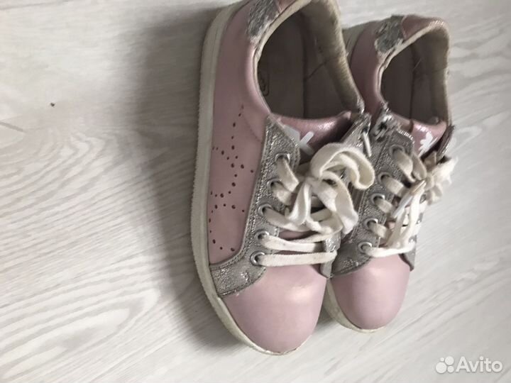 Полукеды для девочки