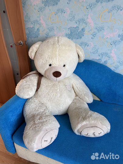 Плюшевый медведь 1.5 метра