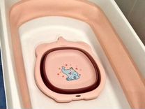 Ванночка для новорождённых с гамаком