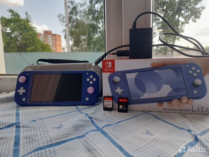 Nintendo switch lite чип